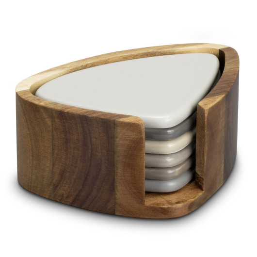 Natural Keepsake Pebble Coaster Sets